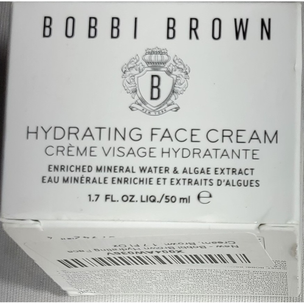 Bobbi Brown Hydrating Face Cream 1.7 fl oz 50 ml New in Box Moisturizer